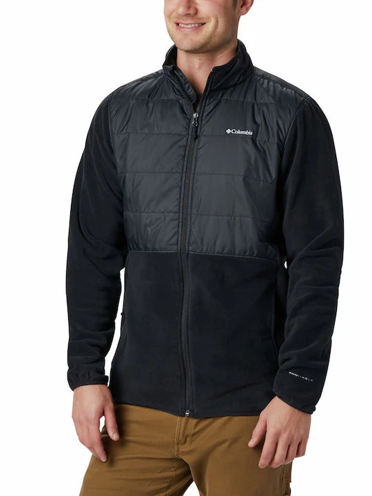 Кофта чоловіча Columbia Basin Butte Fleece Full Zip Black (AO0241-010) — фото 1