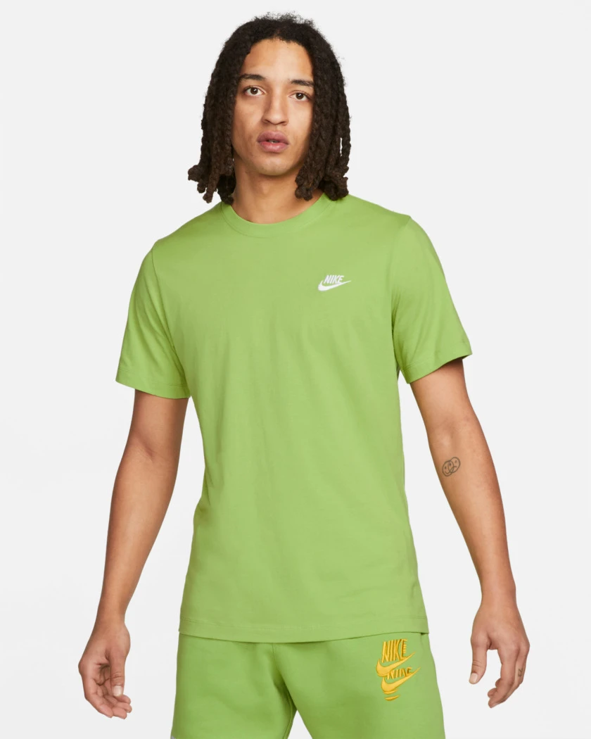 Футболка чоловіча Nike Nsw Club Tee (AR4997-332) — фото 1
