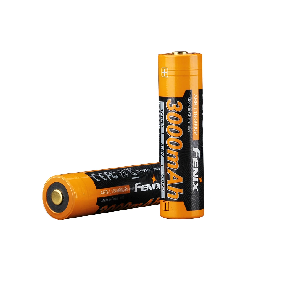 Акумулятор 18650 Fenix (3000 mAh) — фото 1