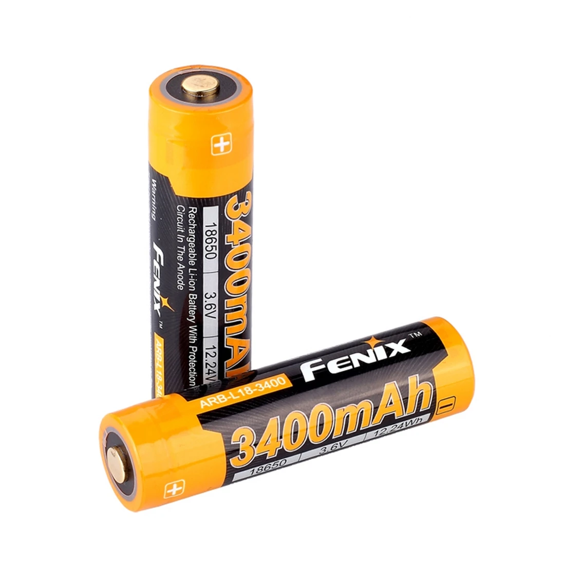 Акумулятор 18650 Fenix (3400 mAh) — фото 1