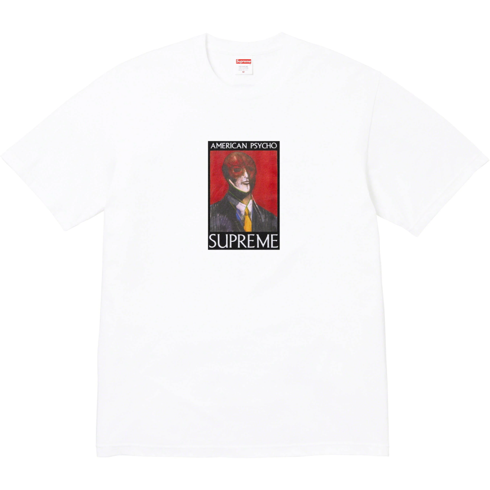 Футболка Supreme American Psycho Tee White — фото 1