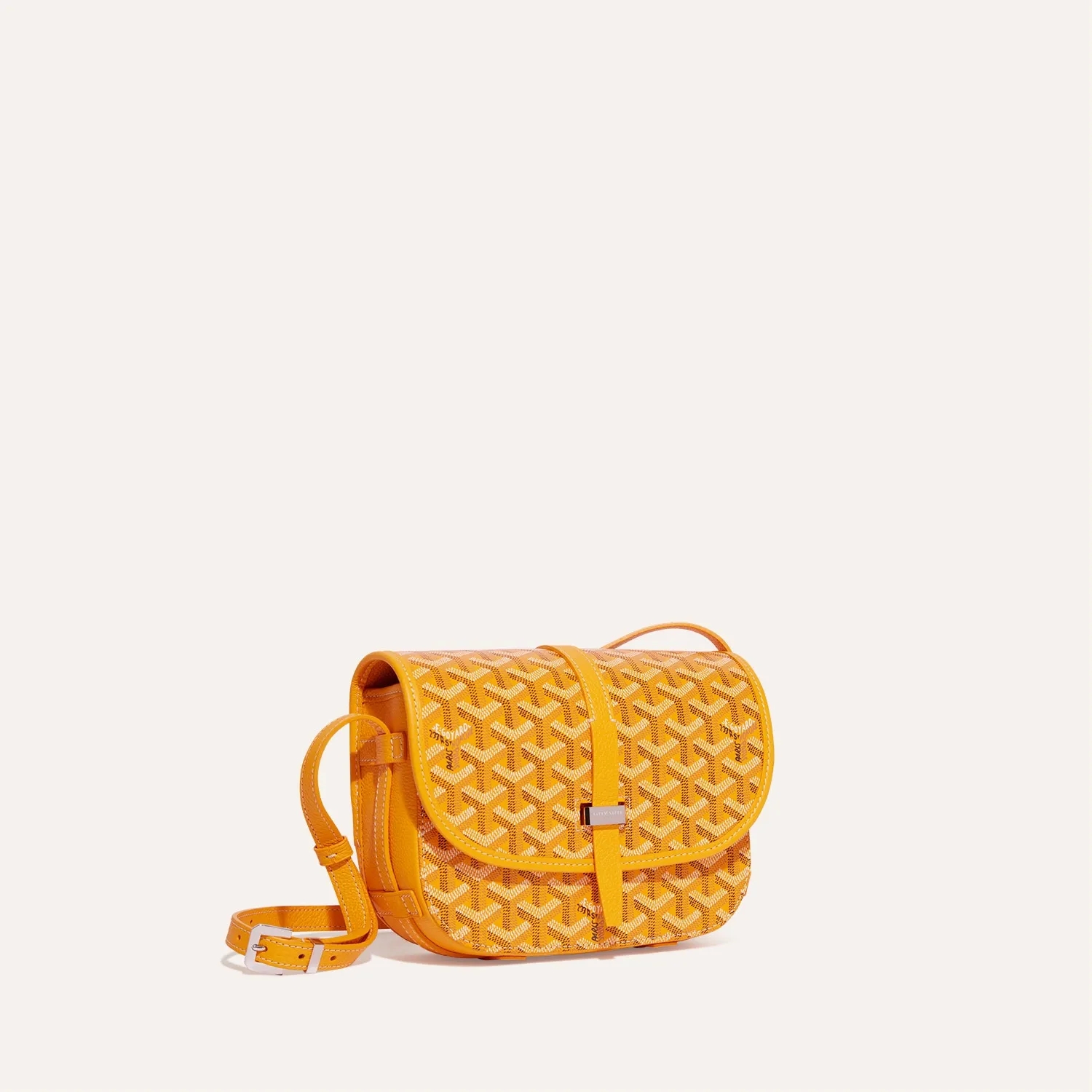 Goyard Belvedere PM Bag Yellow — фото 1