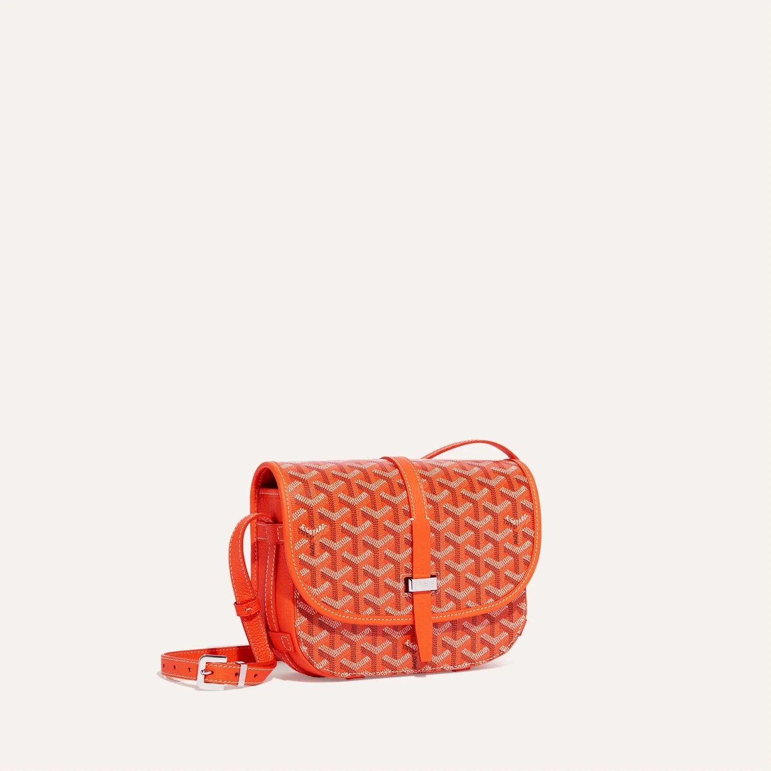 Goyard Belvedere PM Bag Orange — фото 1