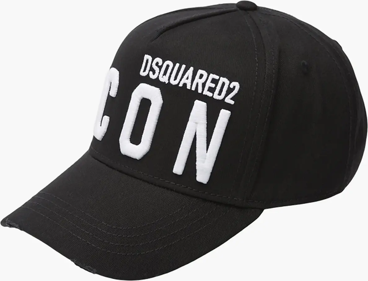 DSQUARED 2 Icon cap white logo — фото 2