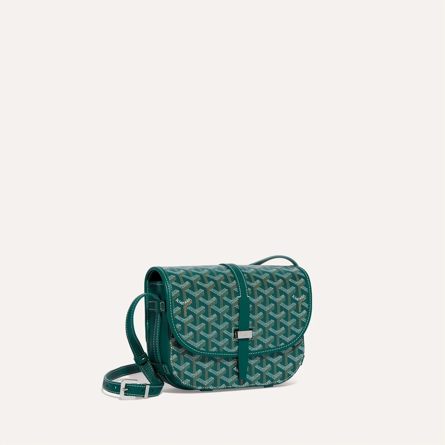 Goyard Belvedere PM Bag Green — фото 1