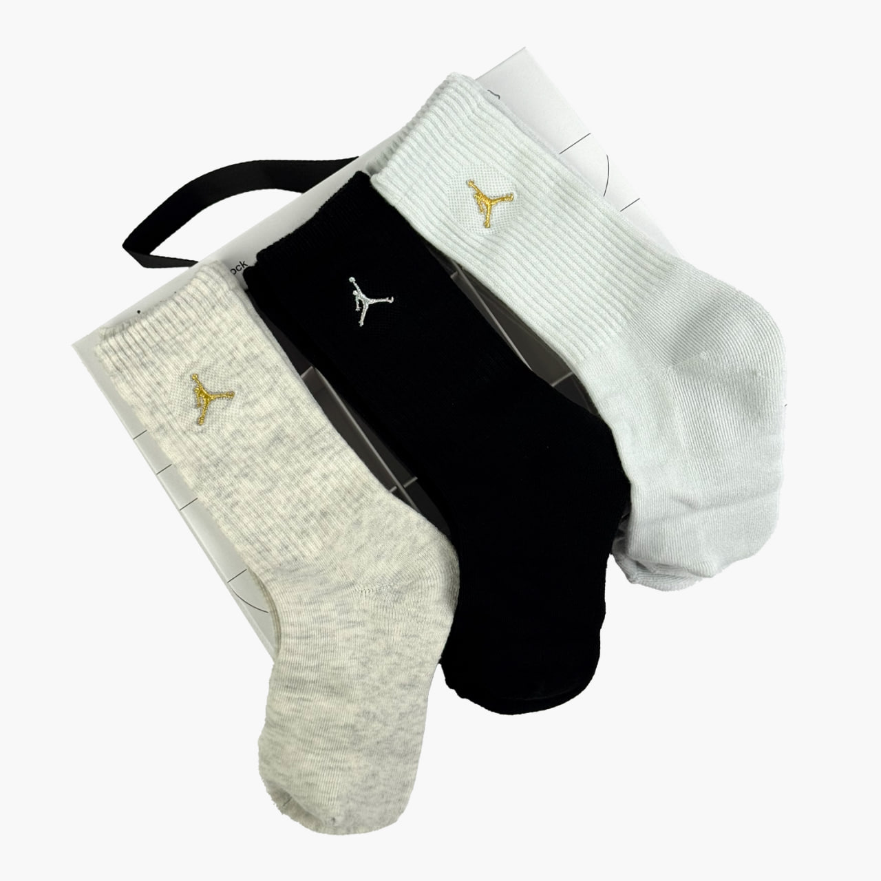Шкарпетки Jordan Jdn Holiday 9Pk Crew Gift Box (BJ0810-X58) — фото 16