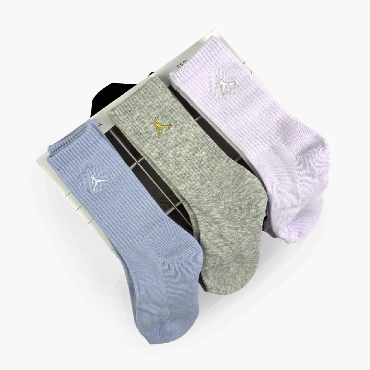 Шкарпетки Jordan Jdn Holiday 9Pk Crew Gift Box (BJ0810-782) — фото 6
