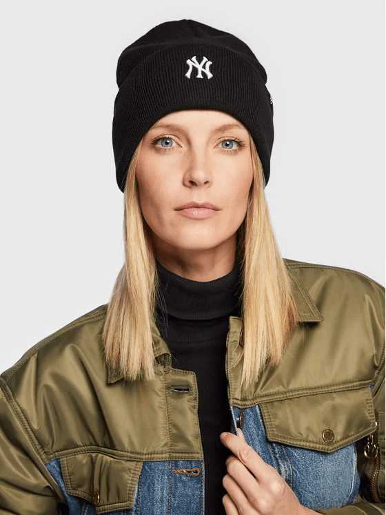 Шапка унісекс 47 Brand Mlb New York Yankees Base Runn Black B-BRNCK17ACE-BKB MISC — фото 1