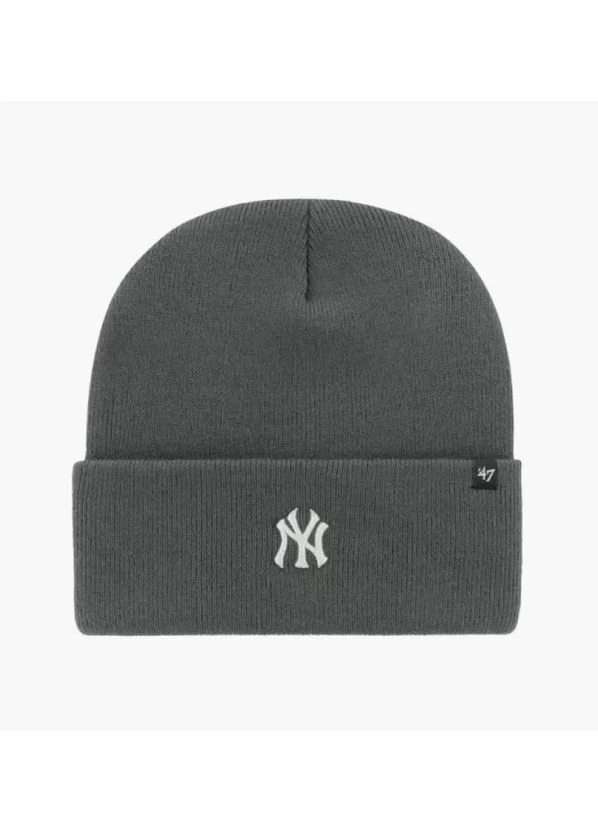 Шапка унісекс 47 Brand Mlb New York Yankees Base Runn Grey B-BRNCK17ACE-CC MISC — фото 1