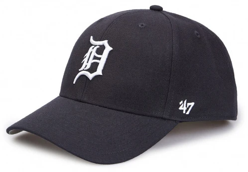 Кепка 47 Brand Mlb Detroit Tigers (B-MVP09WBV-NYJ) — фото 1