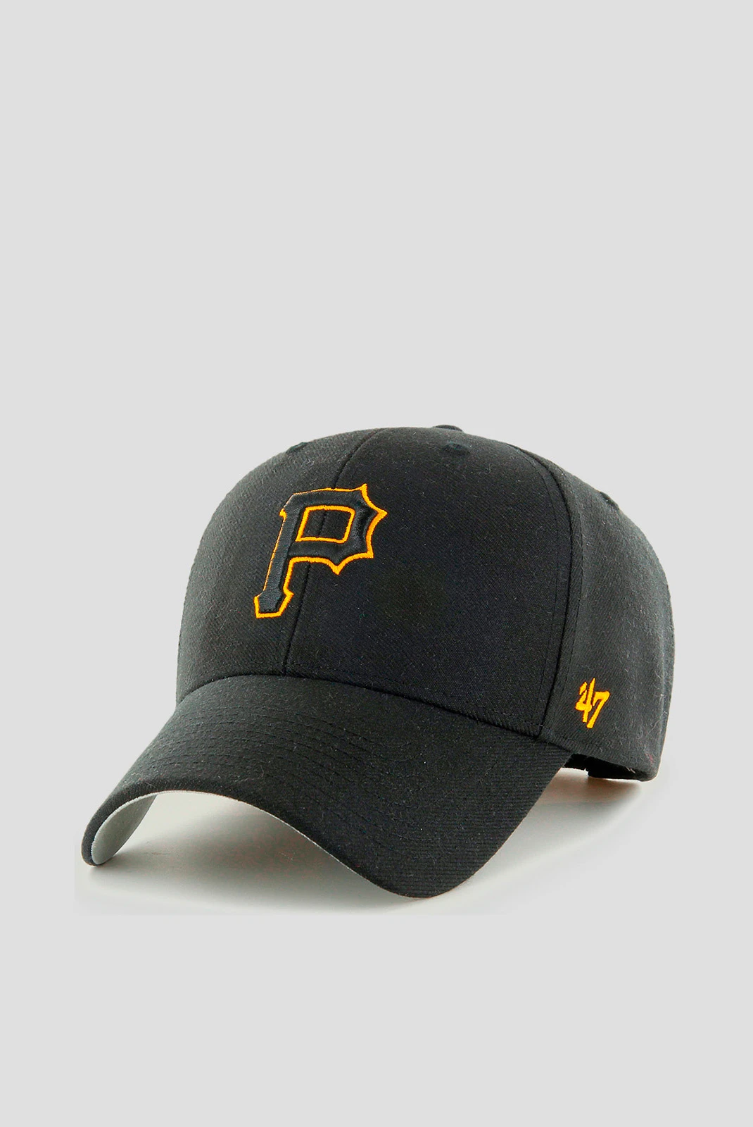 Кепка 47 Brand Pittsburgh Pirates Wool (B-MVP20WBV-BKJ) — фото 1