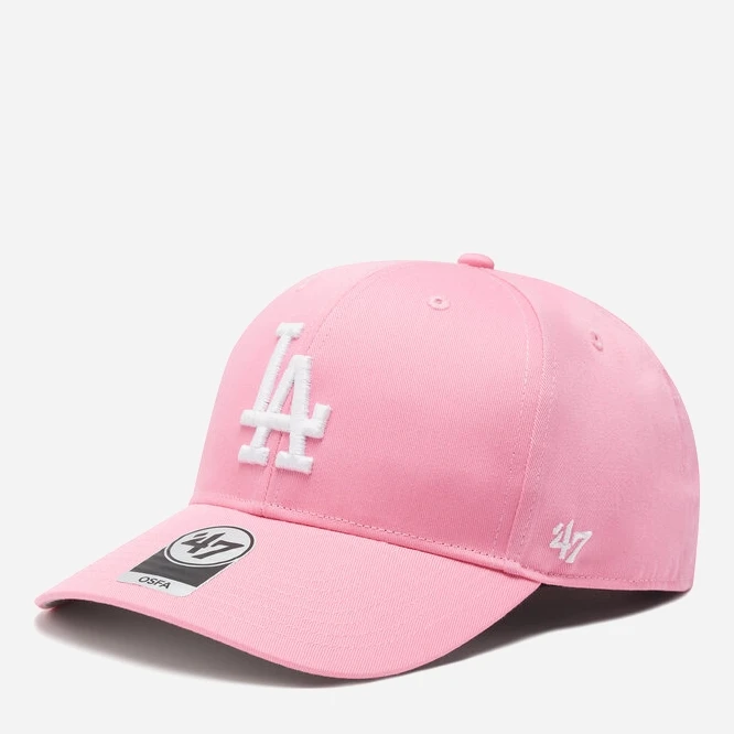 Бейсболка 47 Brand LOS ANGELES DODGERS RAISED BAS — фото 1