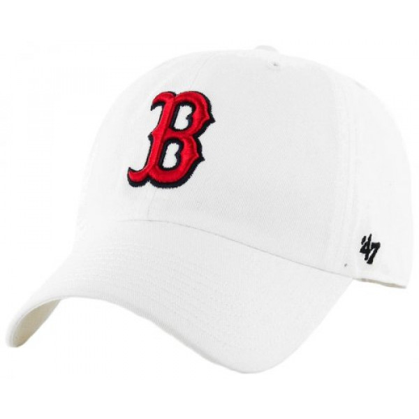 Бейсболка 47 Brand CLEAN UP RED SOX — фото 1