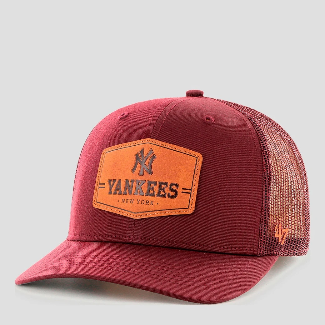 Бейсболка 47 Brand YANKEES RAWHIDE TWILL — фото 1