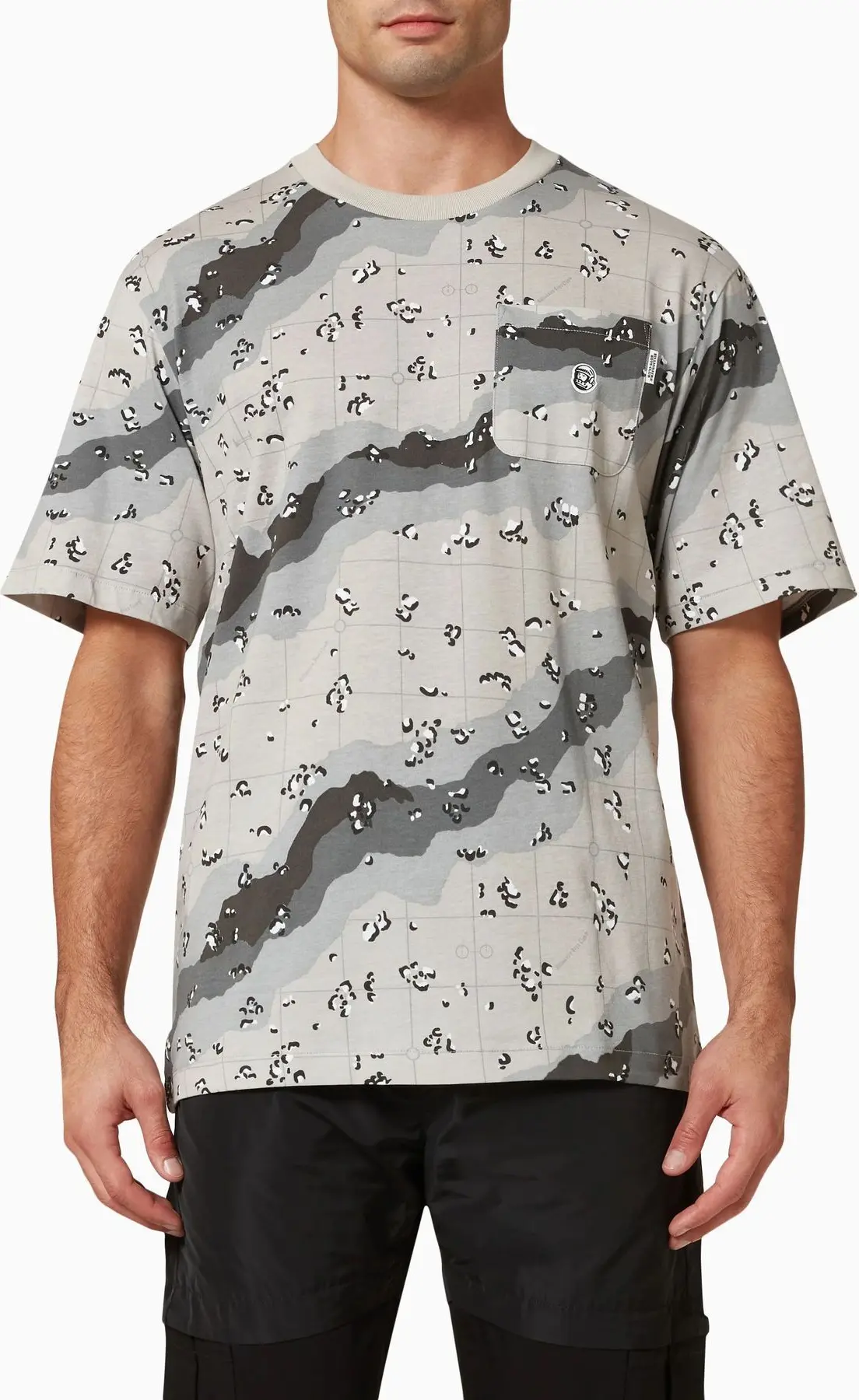 Футболка Billionaire Boys Club Camo Pocket — фото 3