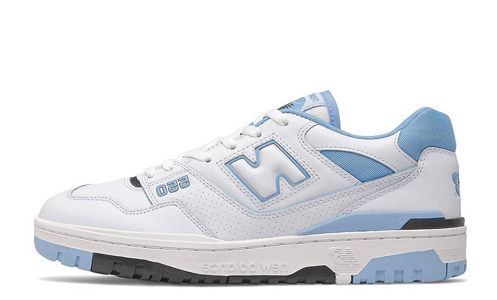 Кросівки чоловічі New Balance 550 'Team Carolina Blue' — фото 1