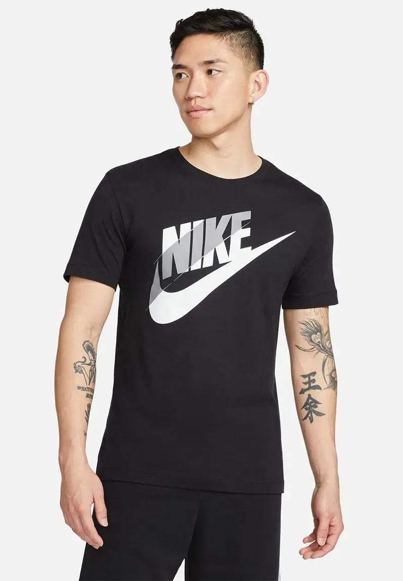 Футболка чоловіча Nike Nsw Block Futura Fs Tee (BQ5946-010) — фото 1