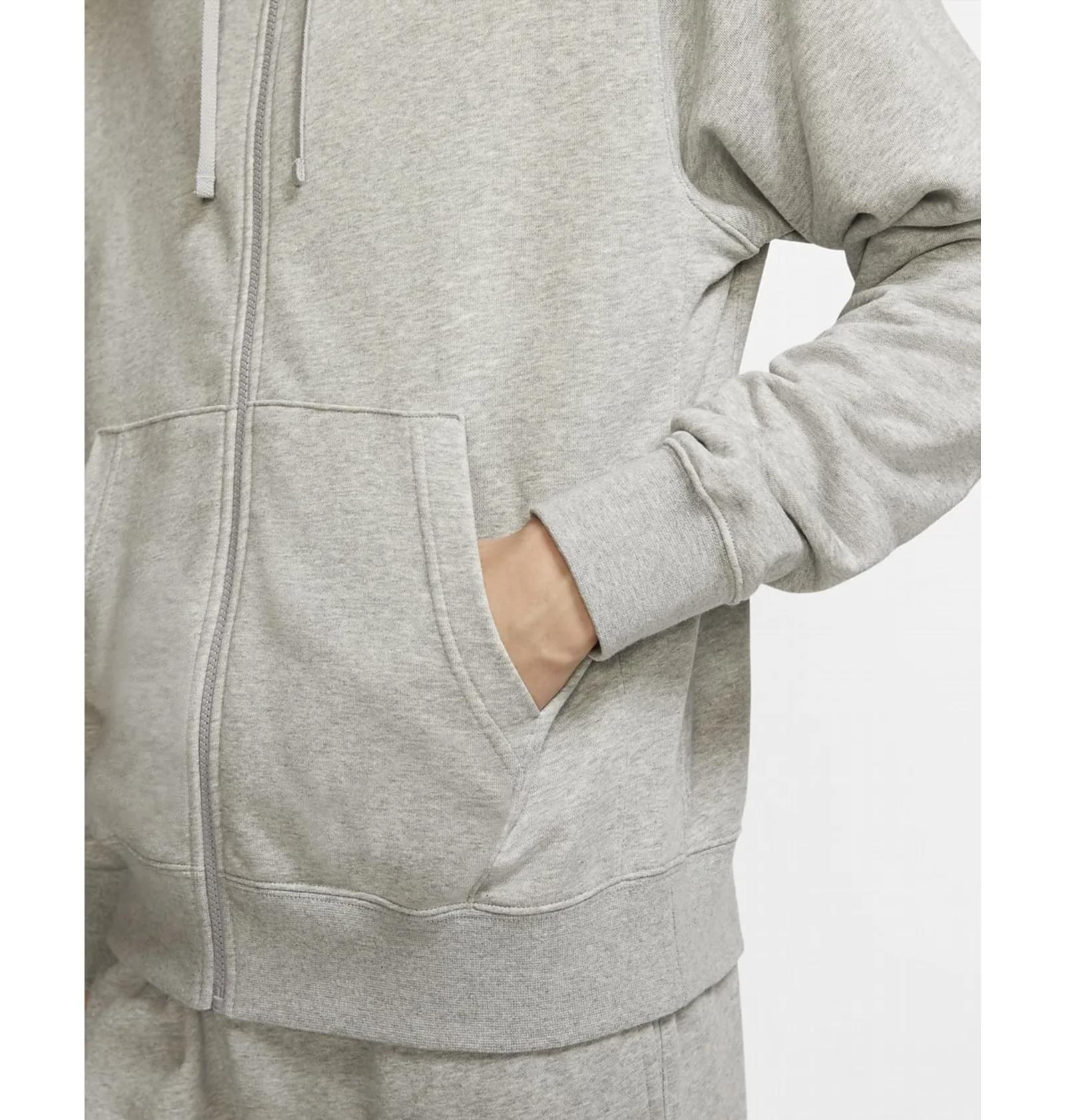 Кофта чоловіча Nike M Nsw Club Hoodie Fz Ft (BV2648-063) — фото 19