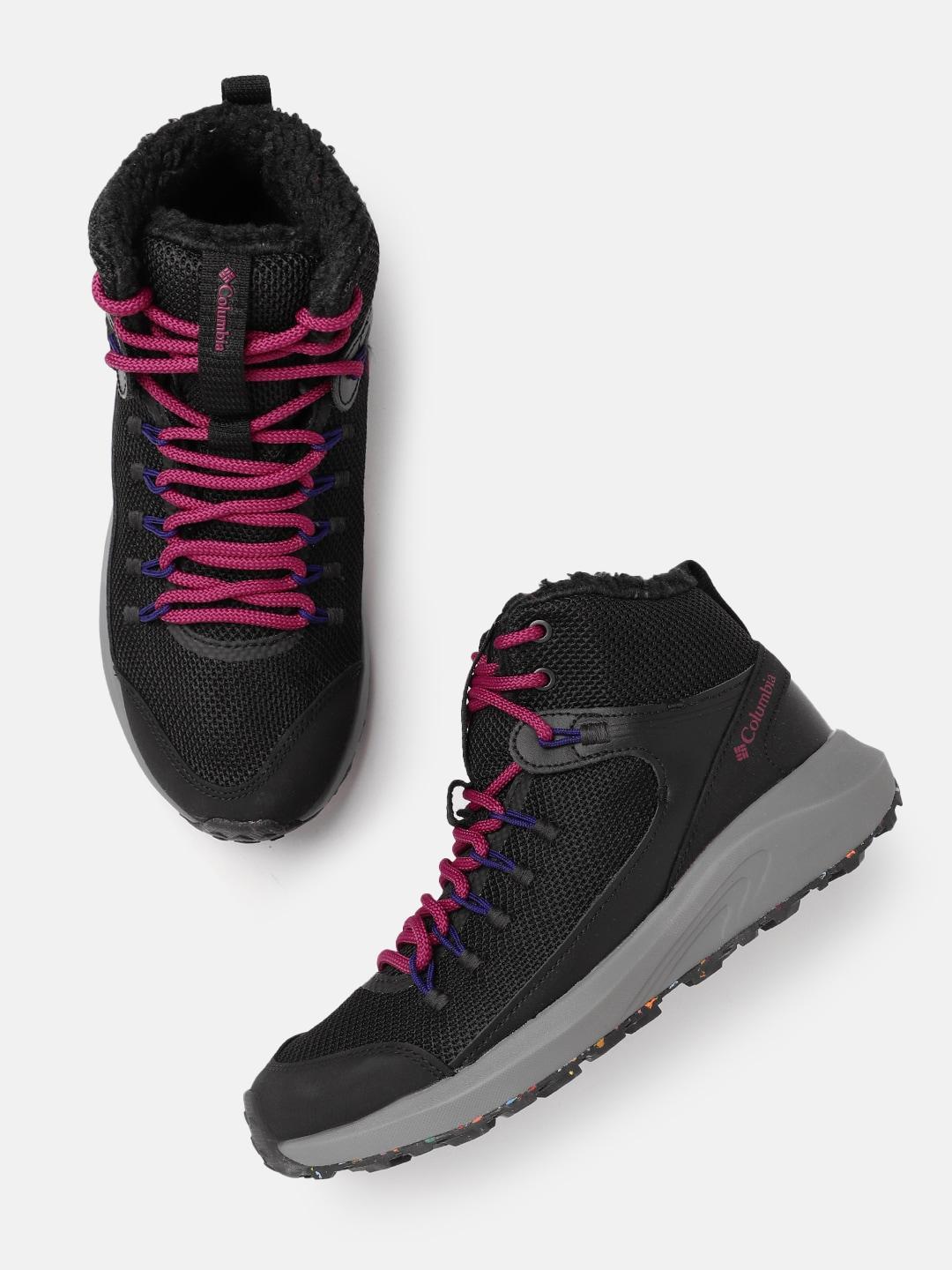Черевики жіночі Columbia Women Black Trailstorm Mid Waterproof Omni Heat (BL8089-010) — фото 1