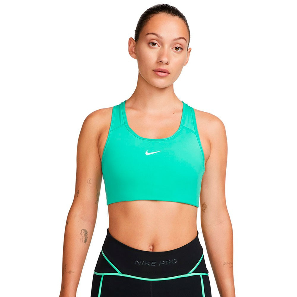 Спортивний топ жіночий Nike Swoosh Sujetador Deportivо (BV3636-369) — фото 1