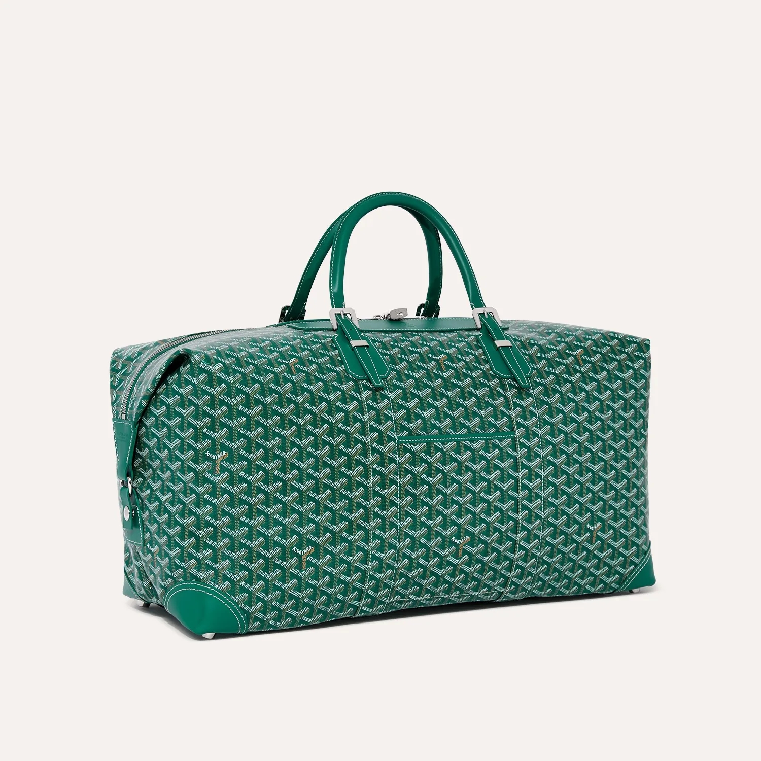 Goyard Bowling 55 Bag Green — фото 1