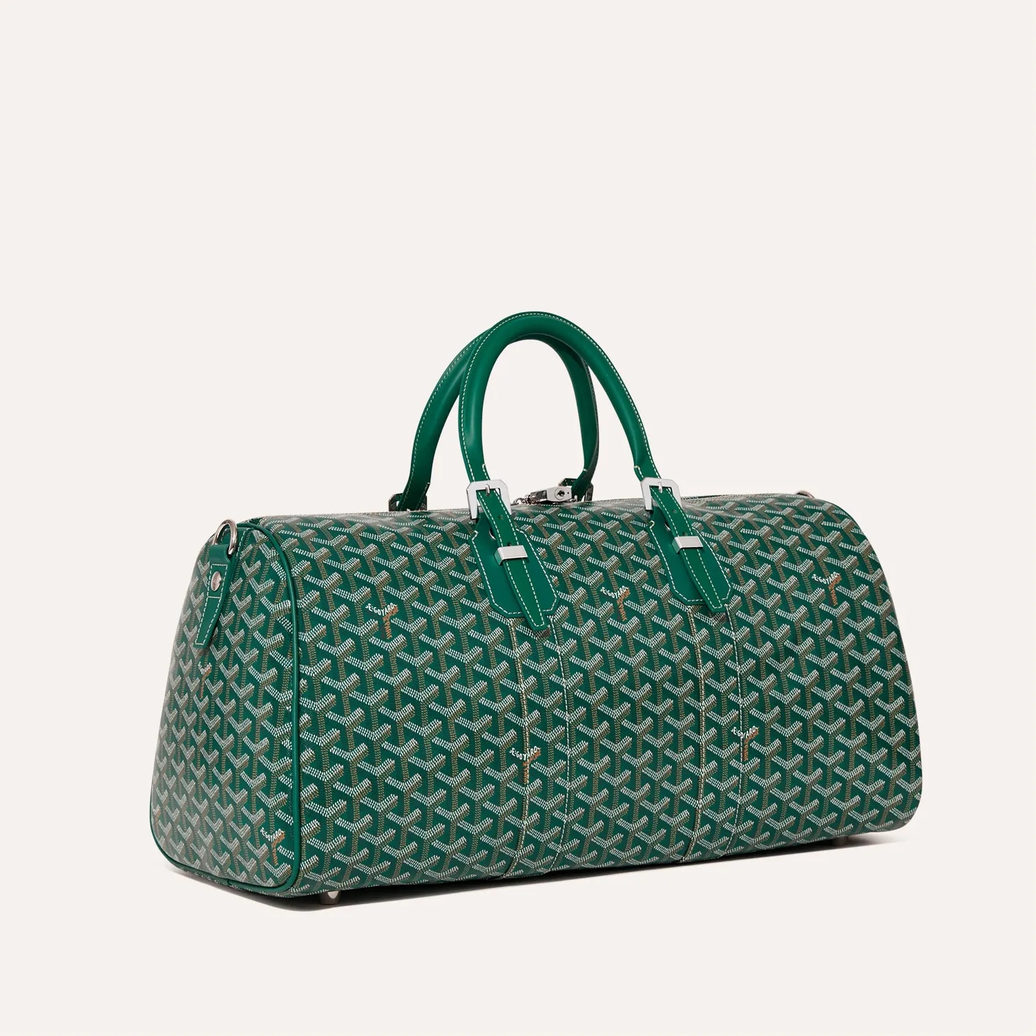 Goyard Boston 45 Bag Green — фото 1