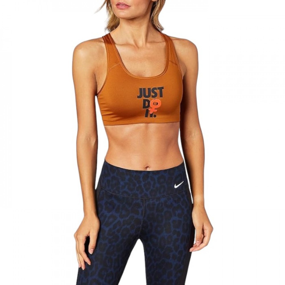 Спортивний топ жіночий Nike Rebel Swoosh Jdi (BV3916-857) — фото 1