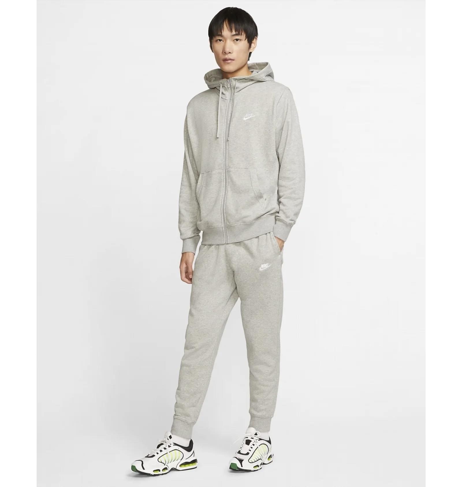 Кофта чоловіча Nike M Nsw Club Hoodie Fz Ft (BV2648-063) — фото 23
