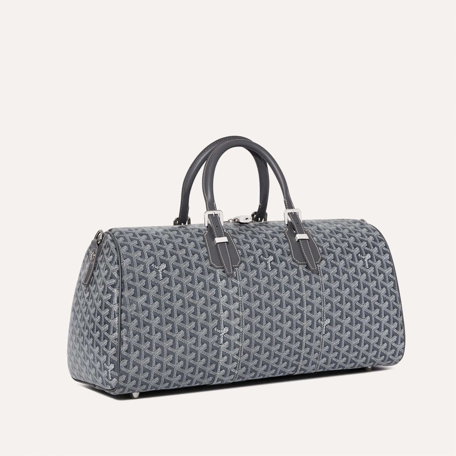 Goyard Boston 45 Bag Grey — фото 1