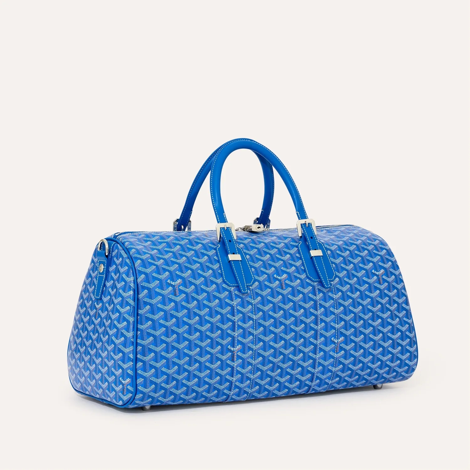 Goyard Boston 45 Bag Sky Blue — фото 1