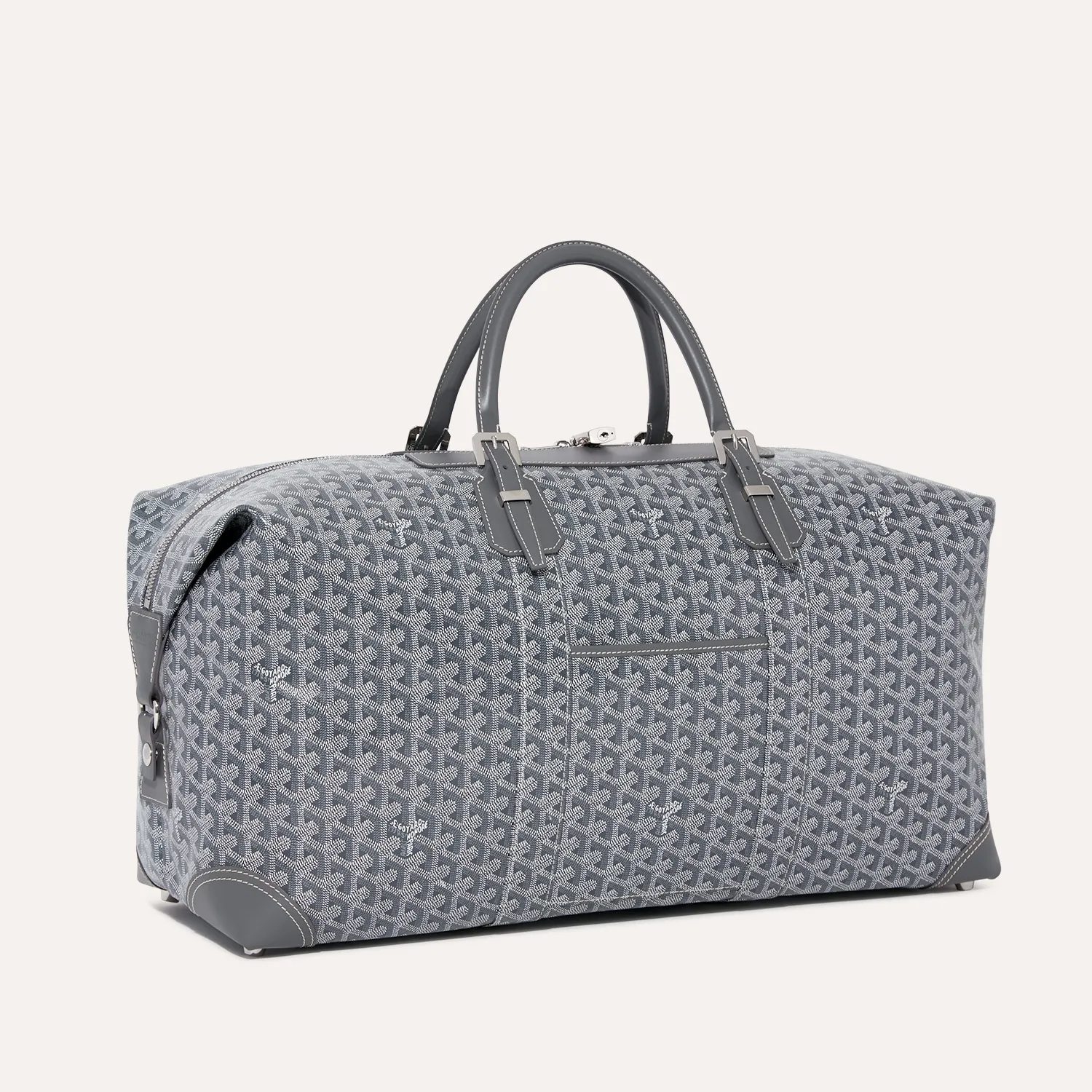 Goyard Bowling 55 Bag Grey — фото 1