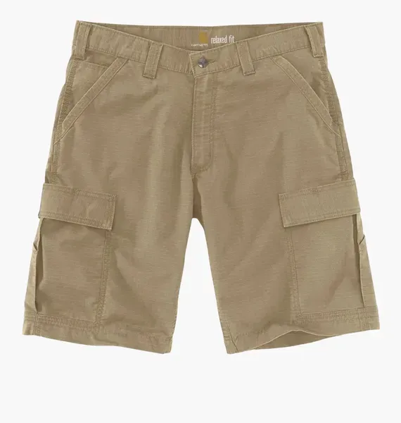 Карго шорти Carhartt Force Relaxed Fit Ripstop Beige — фото 1