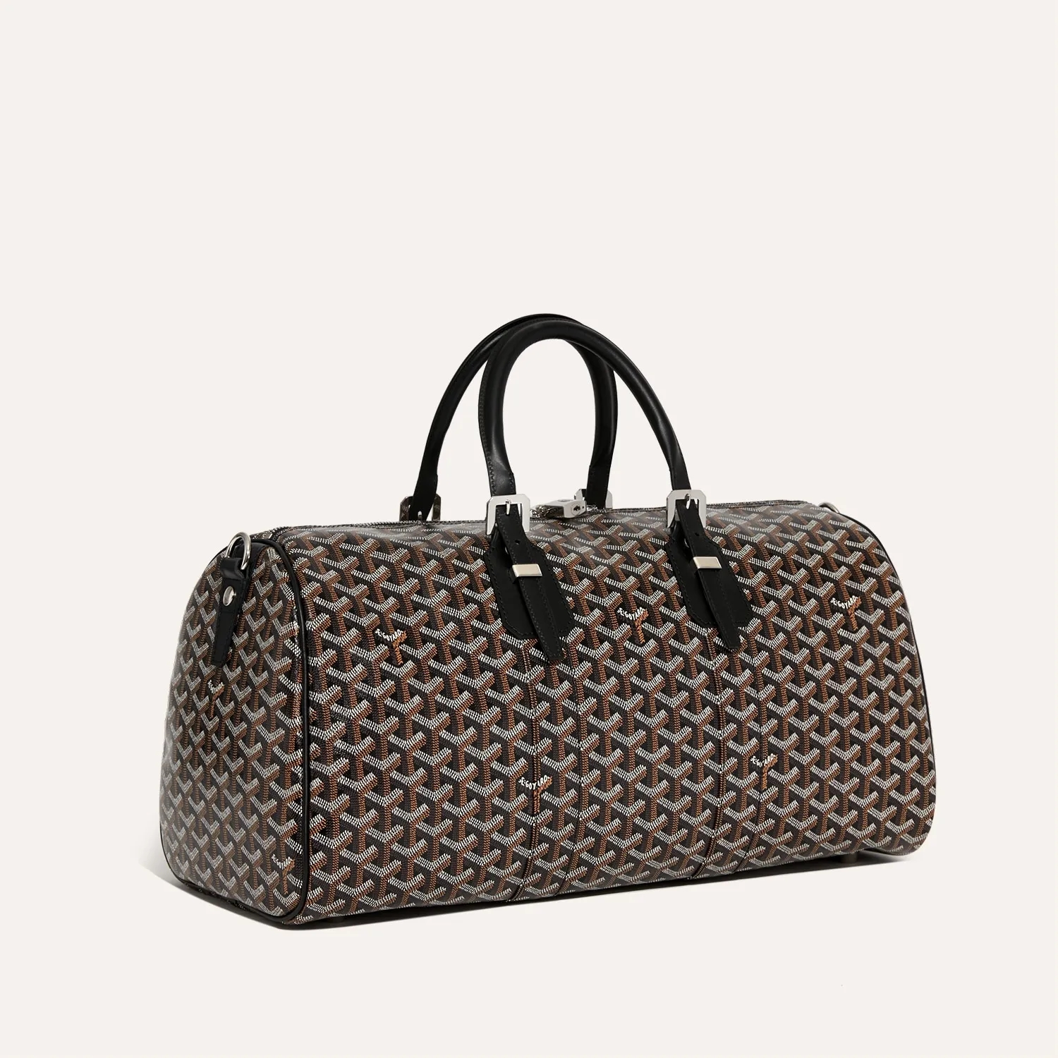 Goyard Boston 45 Bag Black — фото 1