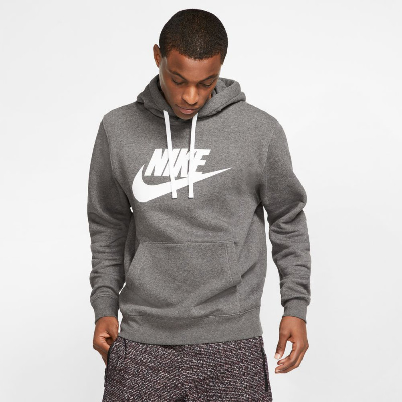Кофта чоловіча Nike Sportswear Club Hoodie Fleece (BV2973-071) — фото 1
