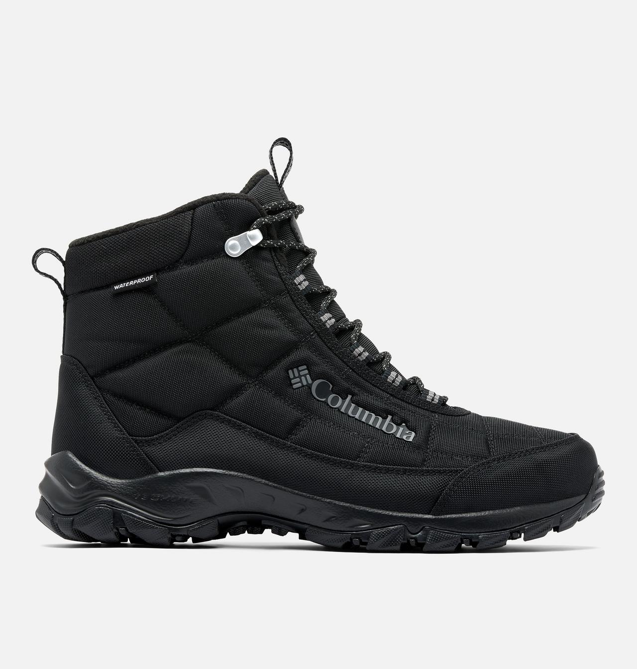 Черевики Firecamp black/city grey — фото 1
