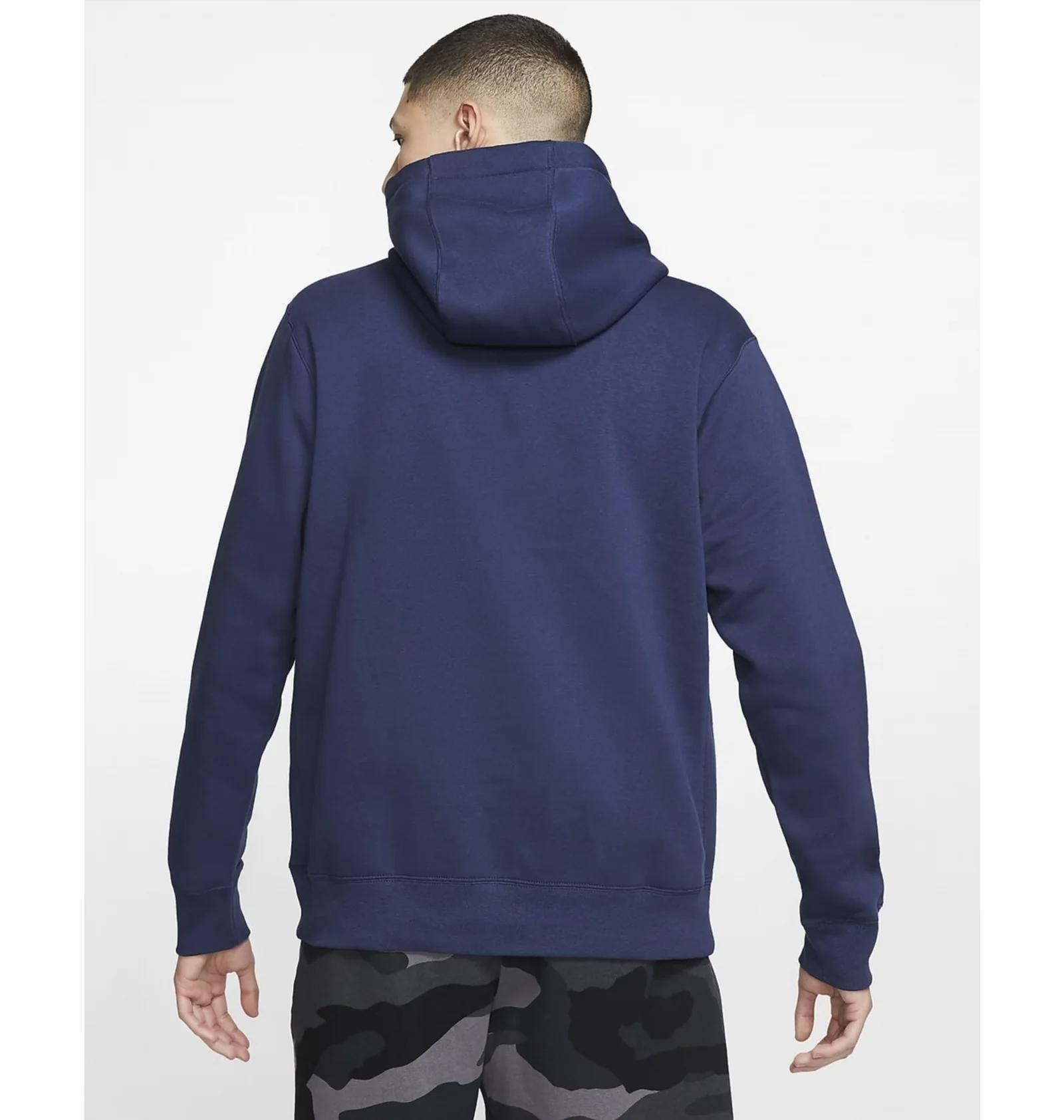 Бомбер чоловічий Nike M Nsw Club Hoodie Po Bb (BV2654-410) — фото 20