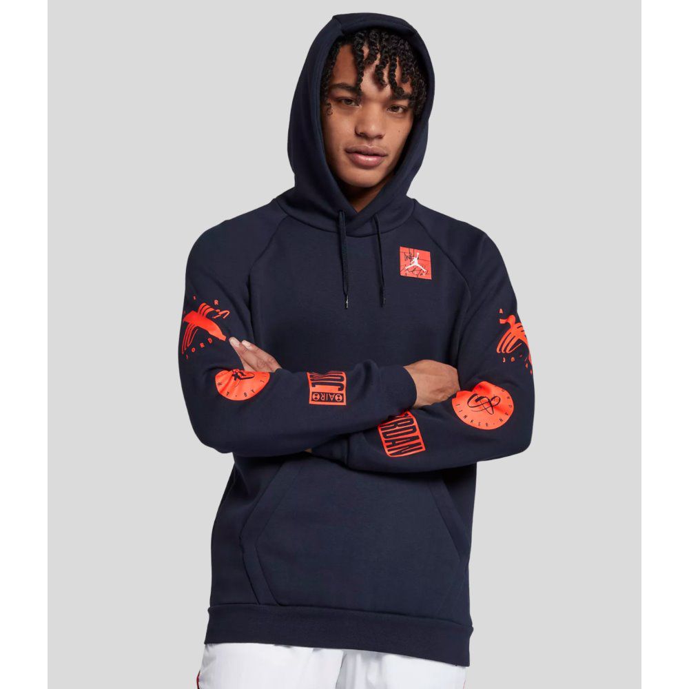 Бомбер чоловічий Jordan Legacy Tinker Pullover (BQ0298-451) — фото 1