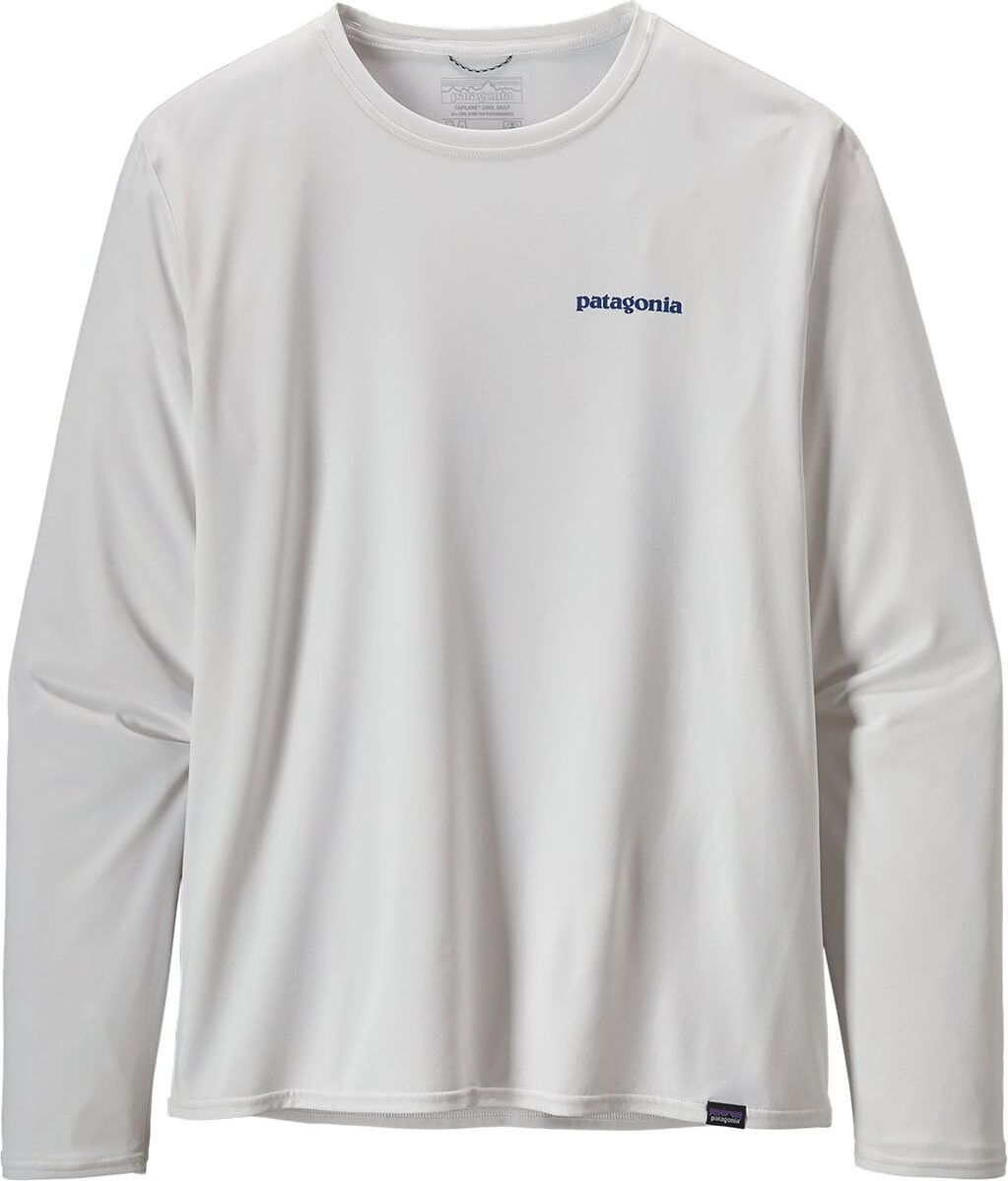 Світшорт Patagonia Men's Long-Sleeved Capilene® Cool Daily Graphic Shirt - Waters — фото 3