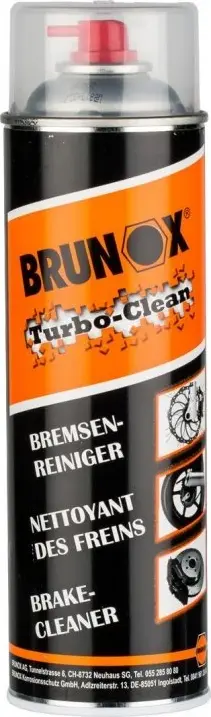 Універсальний очищувач для велосипеда, мотоцикла та мопеда, спрей Brunox Turbo-Clean 500ml — фото 3