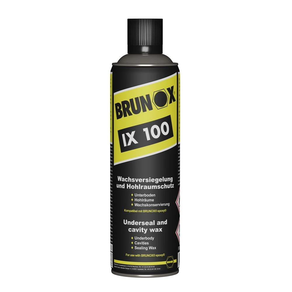 Інгібітор іржі зі стійким восковим покриттям Brunox IX 500ml — фото 1