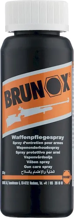 Антикорозійний захист і мастило для зброї, крапельний дозатор Brunox Gun Care 100ml — фото 2