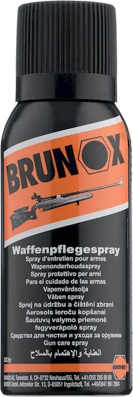 Антикорозійний захист і мастило для зброї, помпа Brunox Gun Care 100ml — фото 1