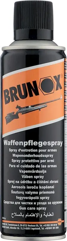 Антикорозійний захист і мастило для зброї, спрей Brunox Gun Care 300ml — фото 1