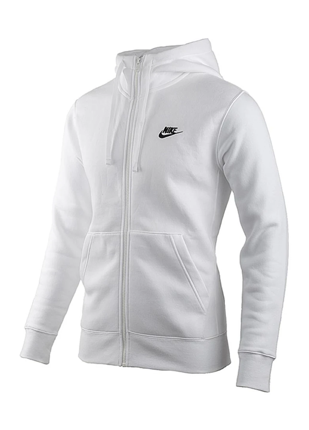 Бомбер чоловічий Nike Nsw Club Hoodie Fz (BV2645-100) — фото 1