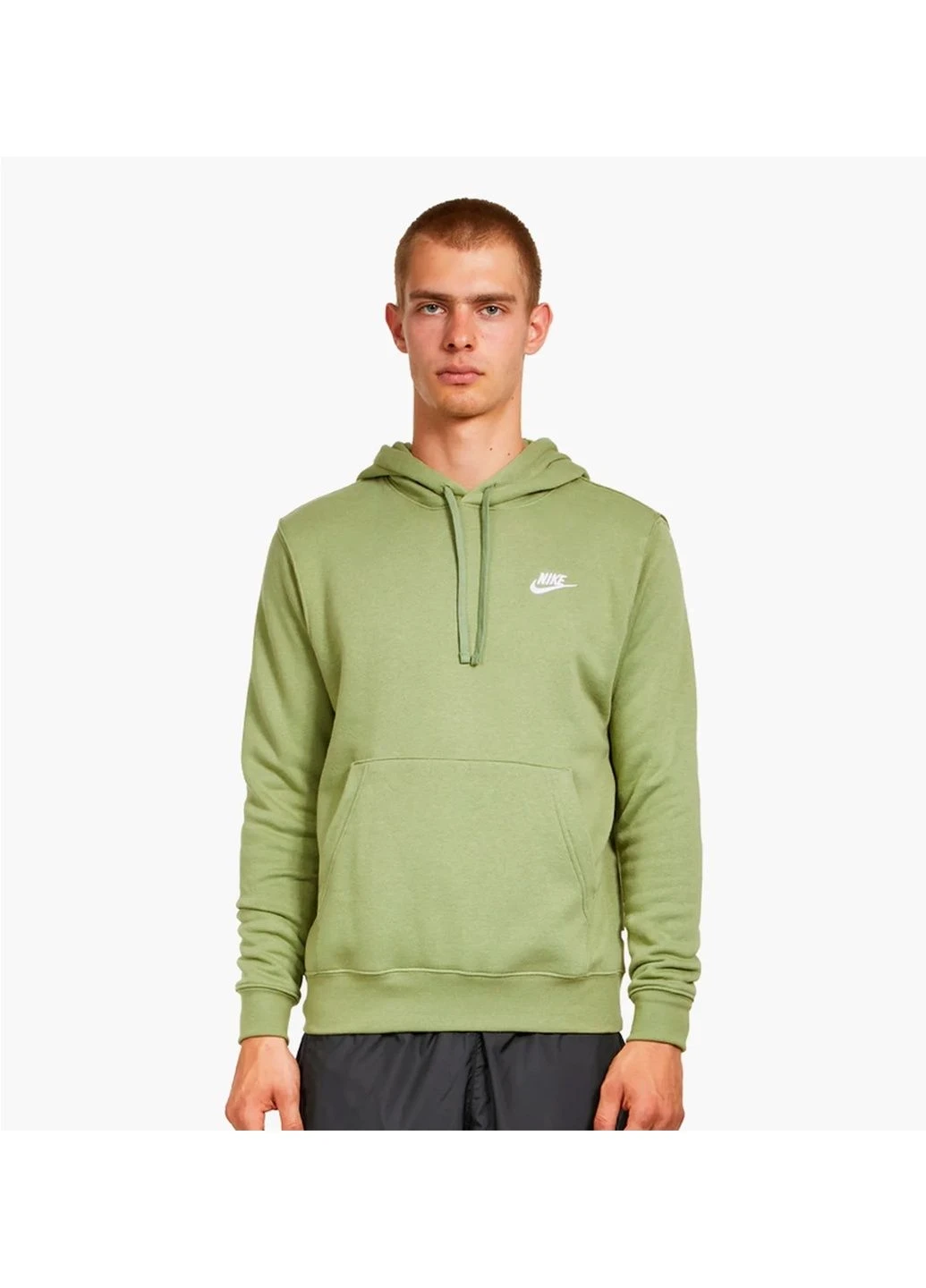 Кофта чоловіча Nike Nsw Club Hoodie Po Bb (BV2654-334) — фото 1