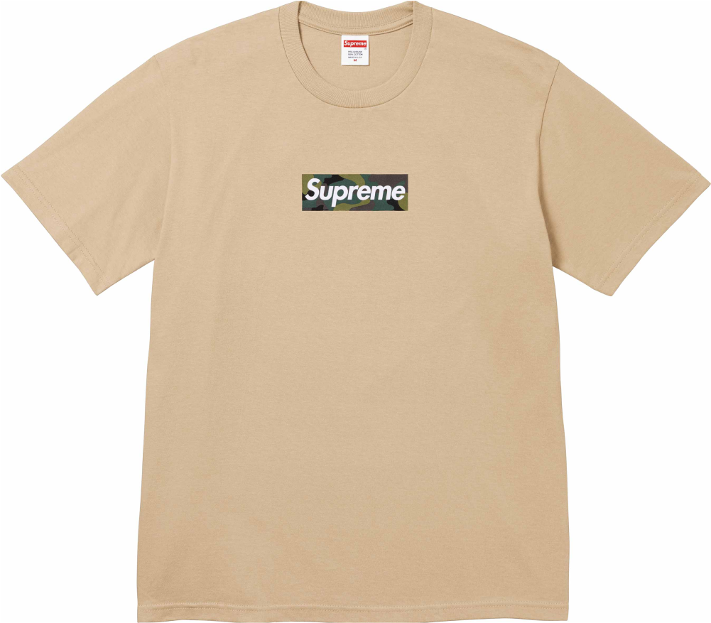 Футболка Supreme Box Logo Tee White (FW23) — фото 1
