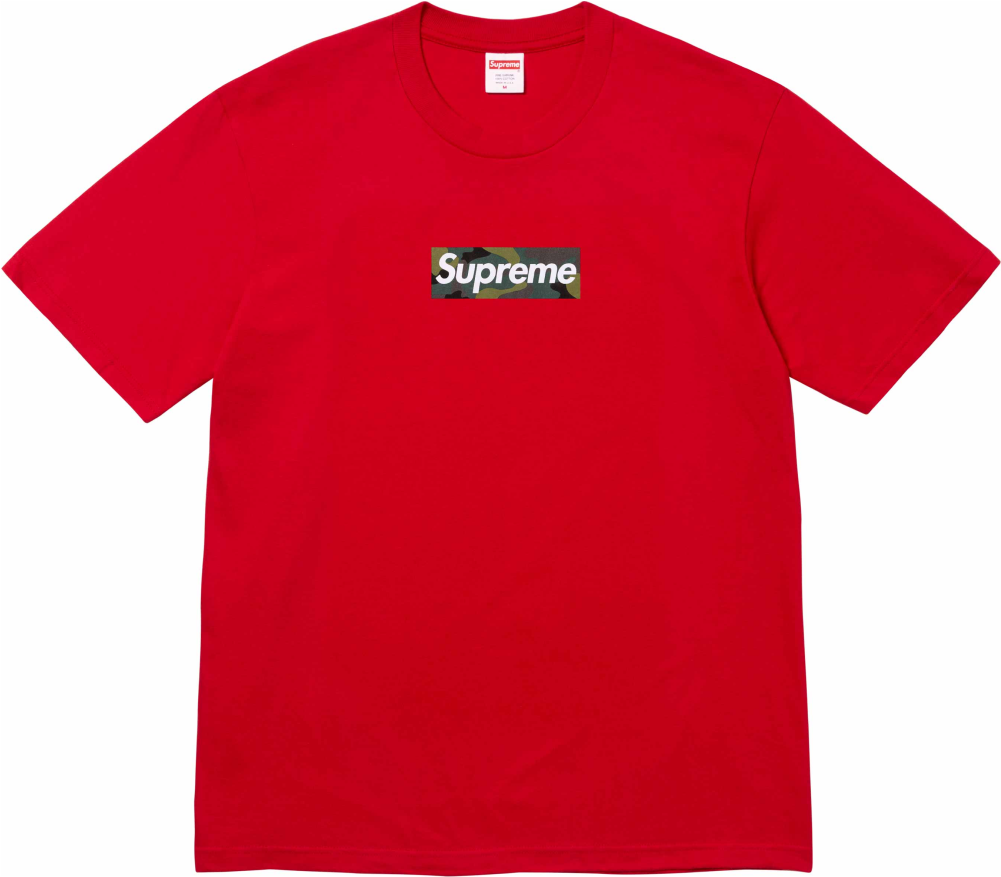 Футболка Supreme Box Logo Tee White (FW23) — фото 1