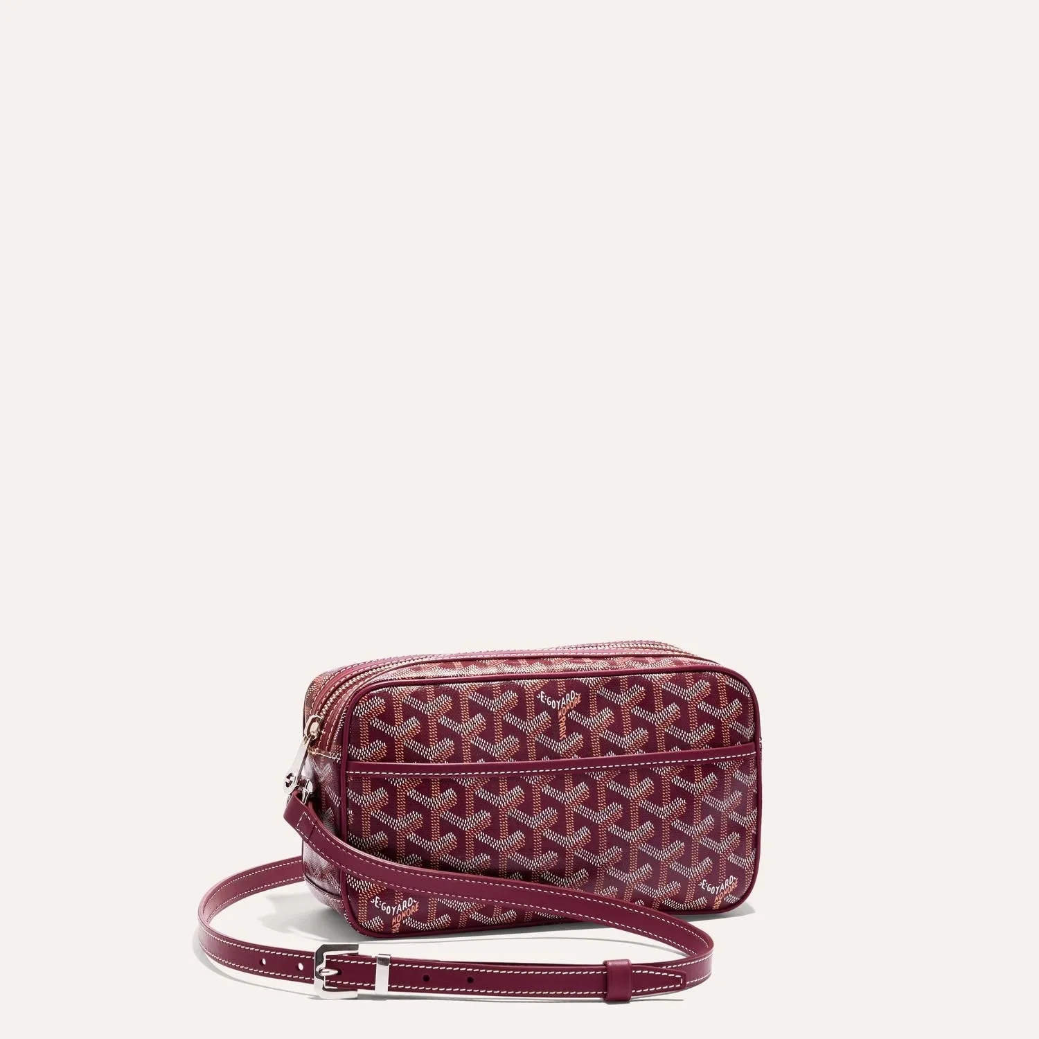 Goyard Cap-Vert PM Bag Burgundy — фото 1
