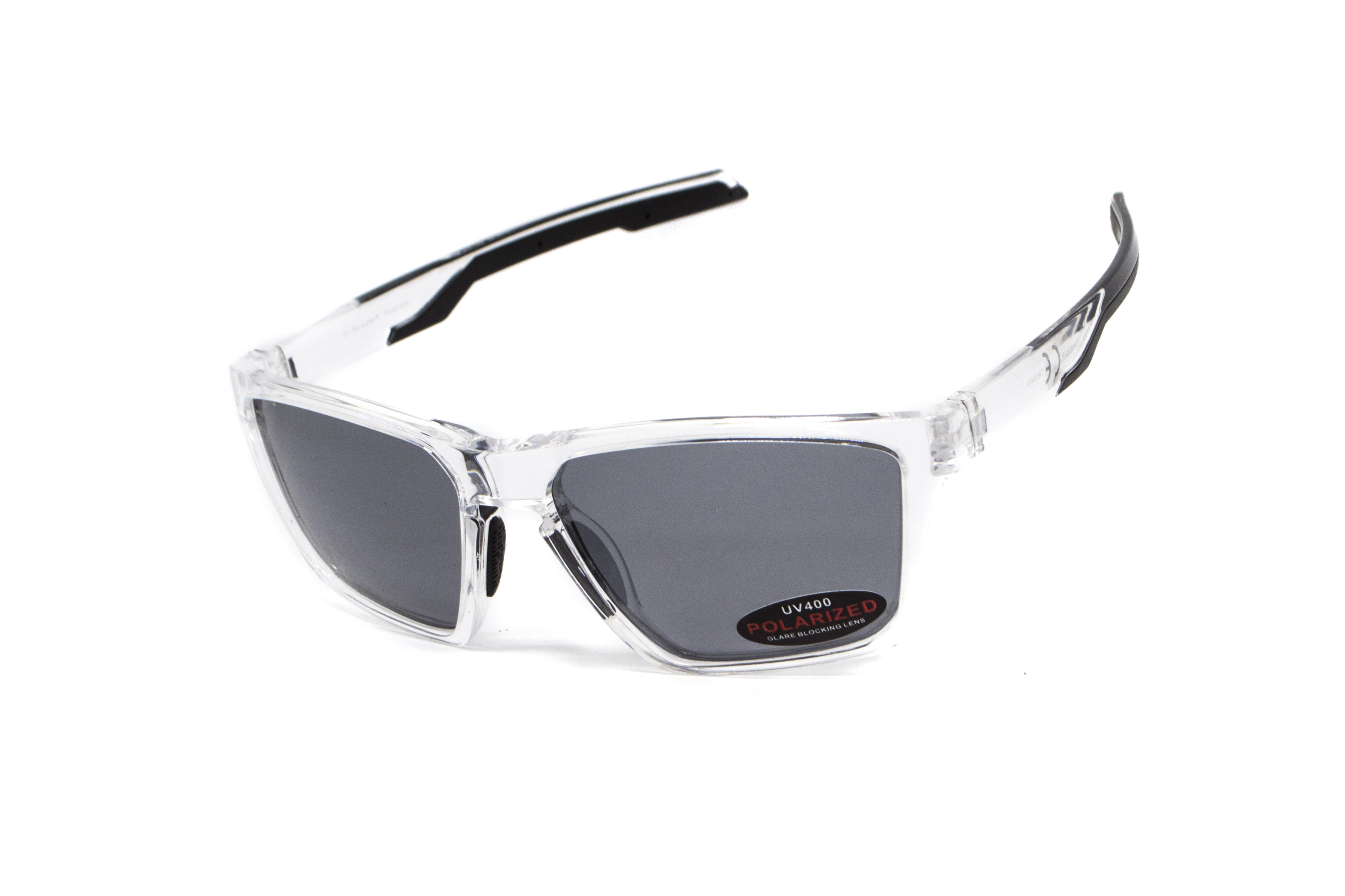 Очки BluWater Sandbar Polarized (G-Tech™ silver), зеркальные серые — фото 1