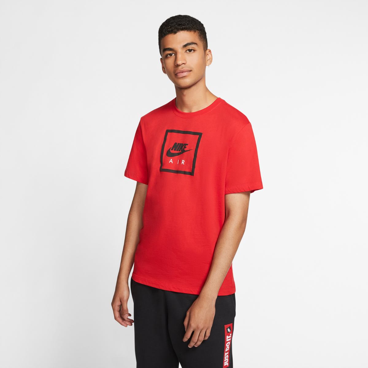 Футболка чоловіча Nike Nsw Ss Tee Air 2 (BV7639-657) — фото 1